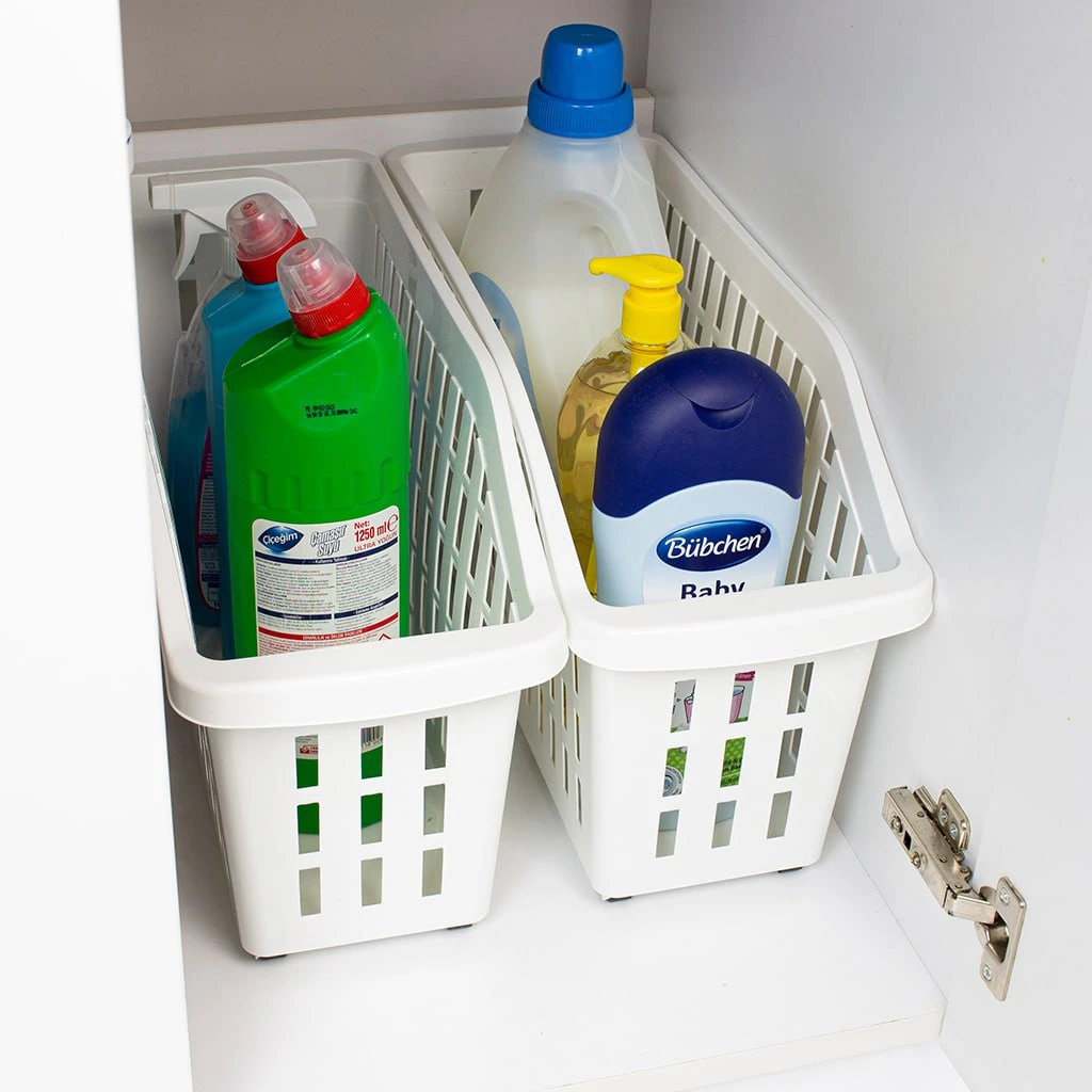 Organizator tip cos decobella, cu roti, 13 l 5