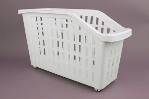 Organizator tip cos decobella, cu roti, 13 l Thumbnail 3