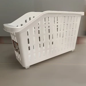 Organizator tip cos decobella, cu roti, 13 l