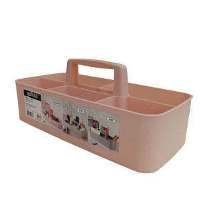 Organizator tip cos gondol plastik, cu maner, 5 sectiuni, 15x32,5x13 cm Thumbnail 5