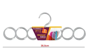 Cuier pentru accesorii decobella, 38,5 x 5 cm Thumbnail 2