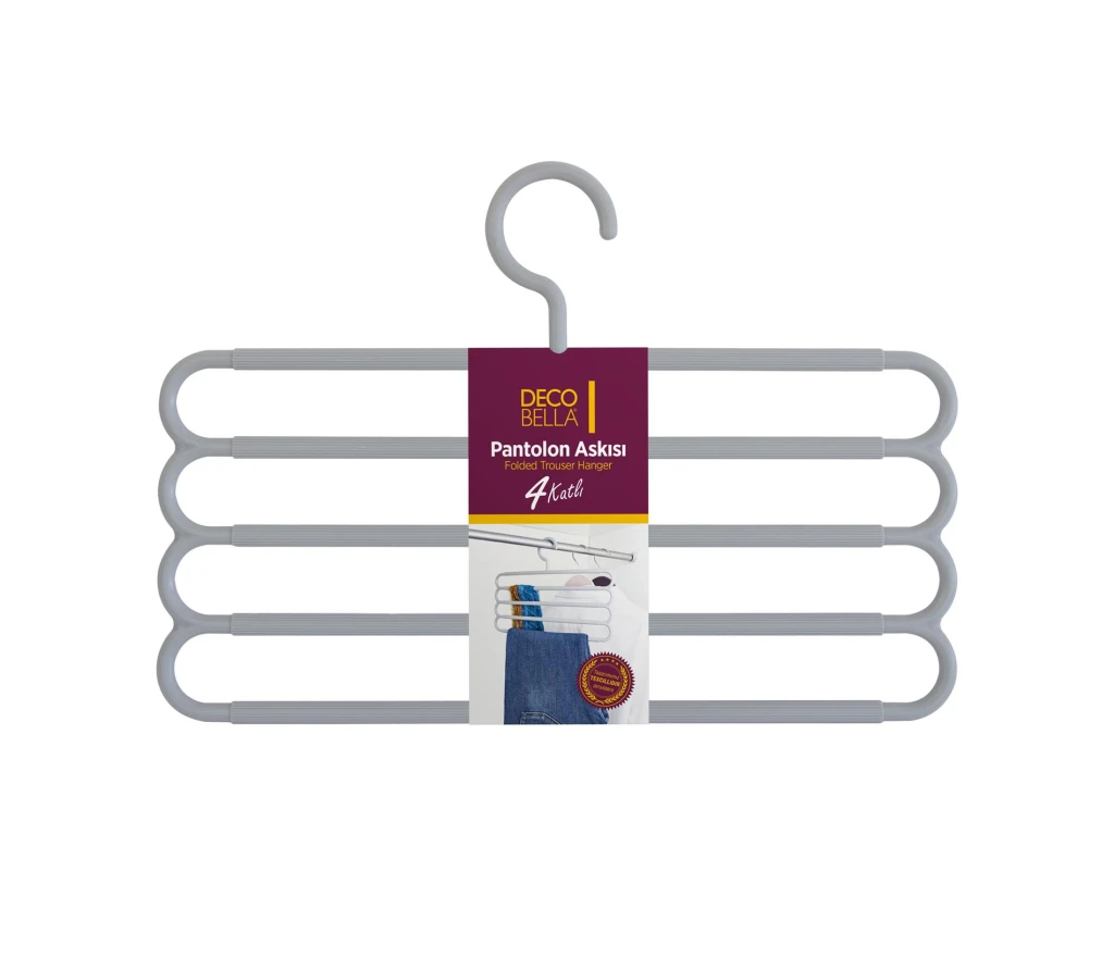 Cuier pentru pantaloni decobella, 4tier, 34 x 16 cm 2