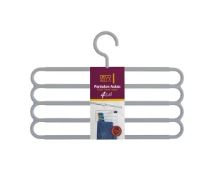 Cuier pentru pantaloni decobella, 4tier, 34 x 16 cm Thumbnail 2