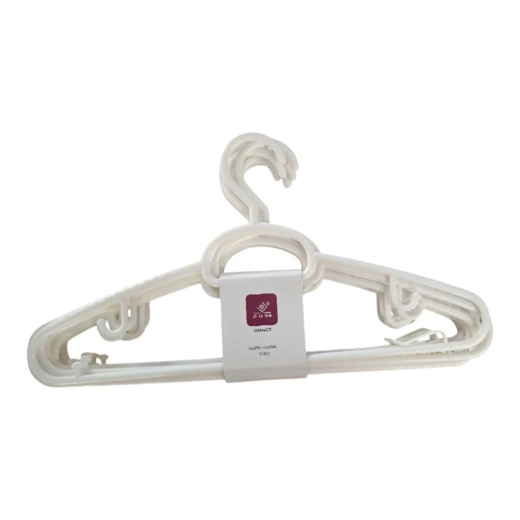 Umerase pentru haine ji li da, plastic, 10 buc 5