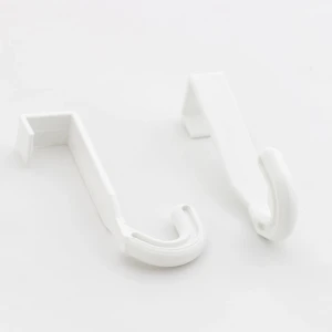 Carlige decobella, de plastic, 9x1,4 cm, 5 buc Thumbnail 2