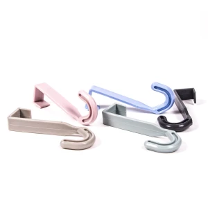Крючки пластиковые decobella, 9х1,4 см, 5 шт