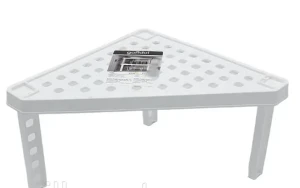 Raft gondol plastik, triungiular, 32,8x25,8x20 cm