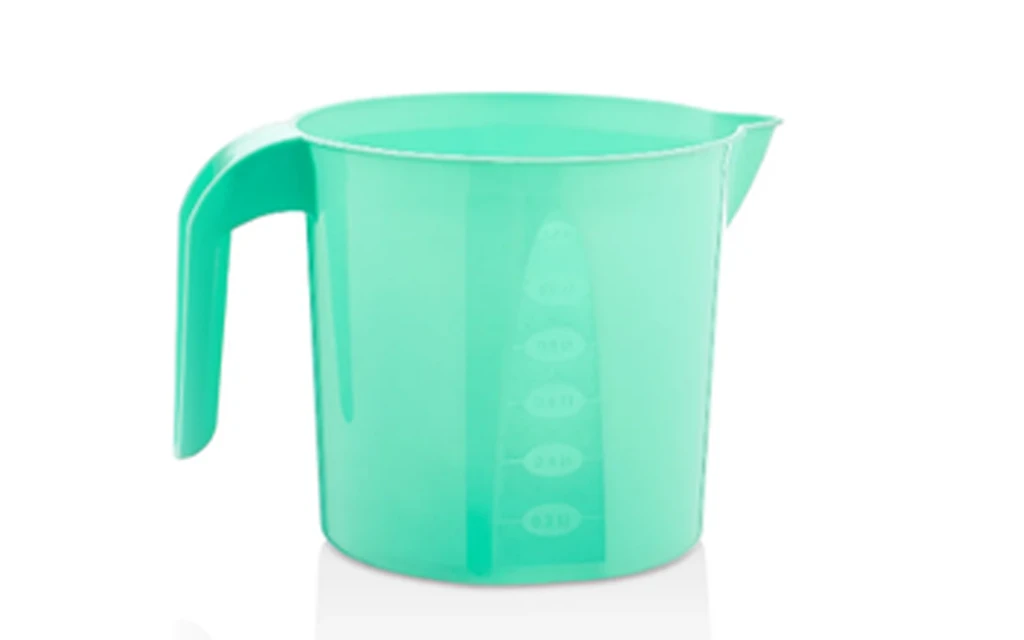 Pahar gradat din plastic zambak plastik, 1,5 l 2