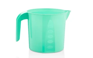 Pahar gradat din plastic zambak plastik, 1,5 l Thumbnail 2