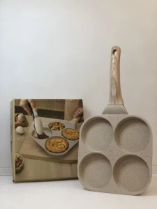 Tigaie pentru clatite, 4 sectiuni, 19x38 cm Thumbnail 2