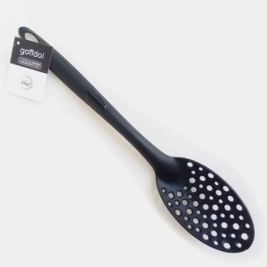Lingura perforata gondol plastik, my chef, 32 cm