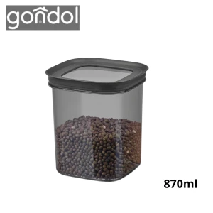 Recipient vacuum gondol plastik, vinto, 870 ml