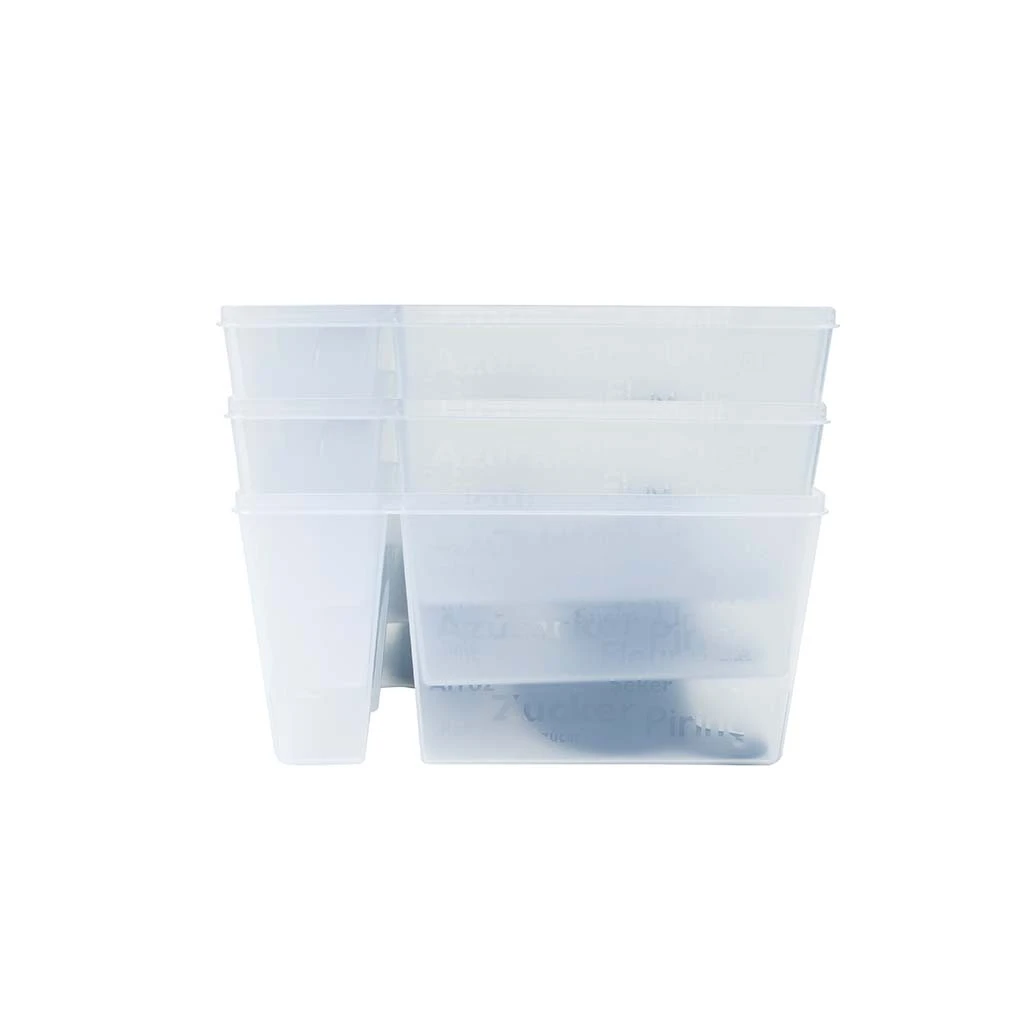 Контейнер для сыпучих продуктов decobella, cleanspoons 8