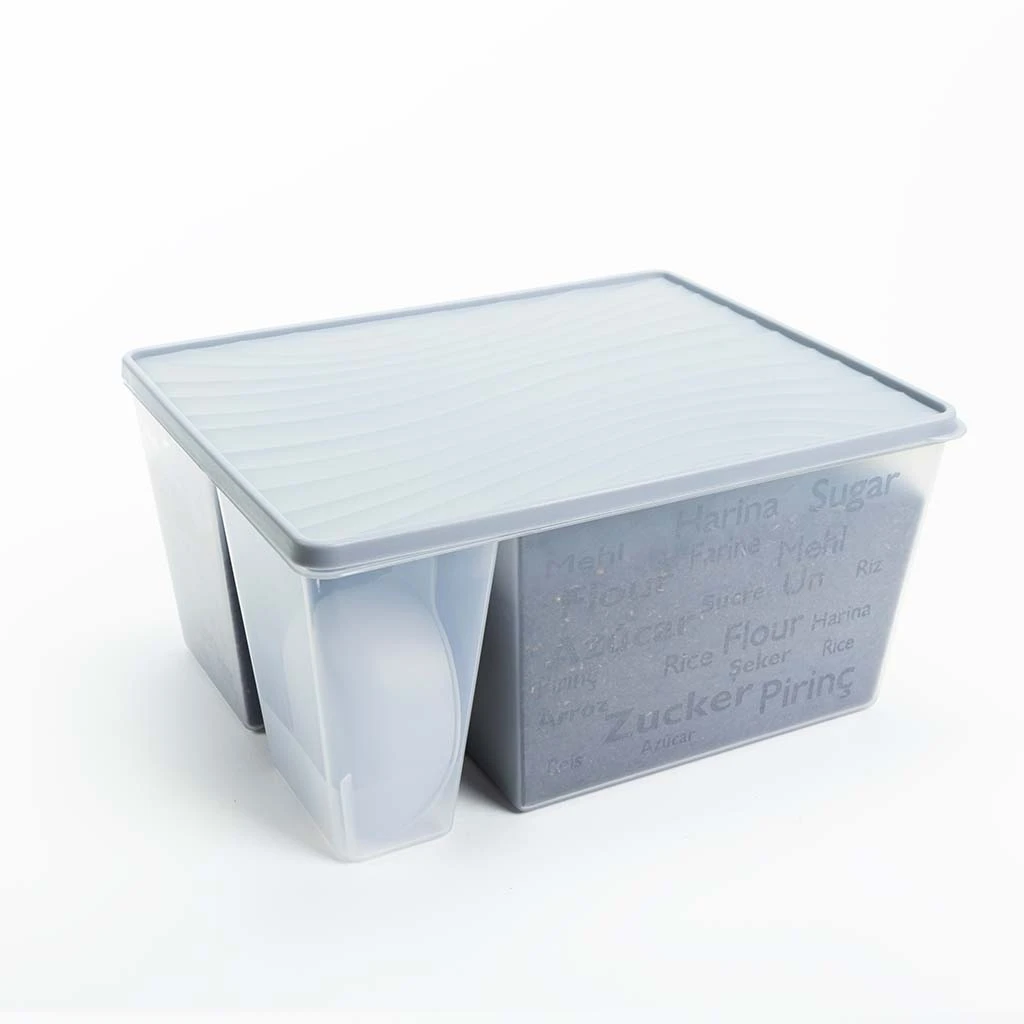 Контейнер для сыпучих продуктов decobella, cleanspoons 3