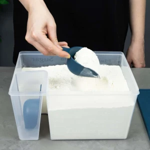 Recipient pentru produse vrac decobella, cleanspoons