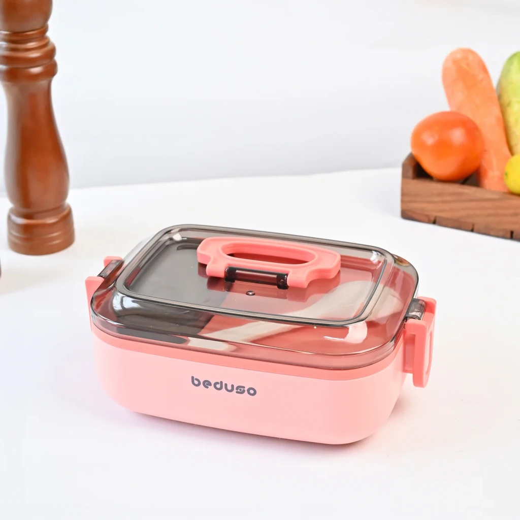 Lunch box beduso, cu furculita, 083-1262 2