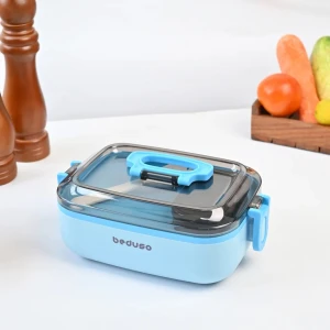 Lunch box beduso, cu furculita, 083-1262 Thumbnail 4