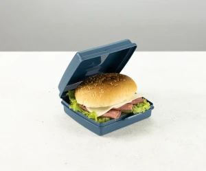 Lunch box decobella, to go, 13,5х13,5х5,5 см
