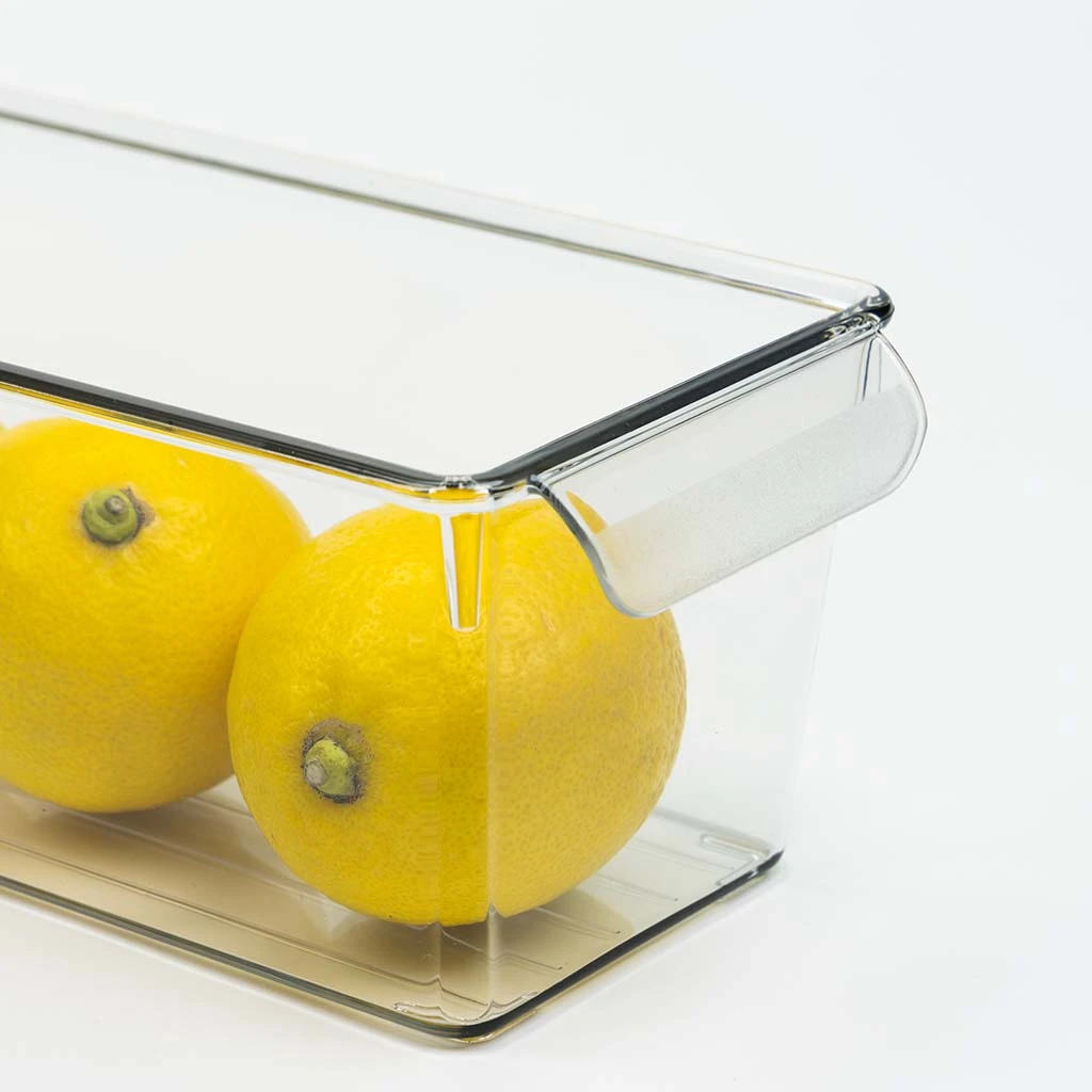 Organizator pentru frigider decobella, 34.7x10.6x9.2 cm, 2 l 3