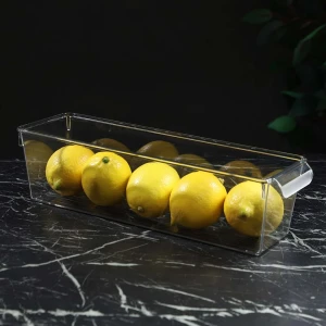 Organizator pentru frigider decobella, 34.7x10.6x9.2 cm, 2 l Thumbnail 2