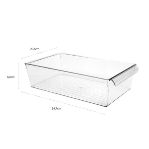 Organizator pentru frigider decobella, 34.7x20.6x9.2, 4.5 l Thumbnail 3