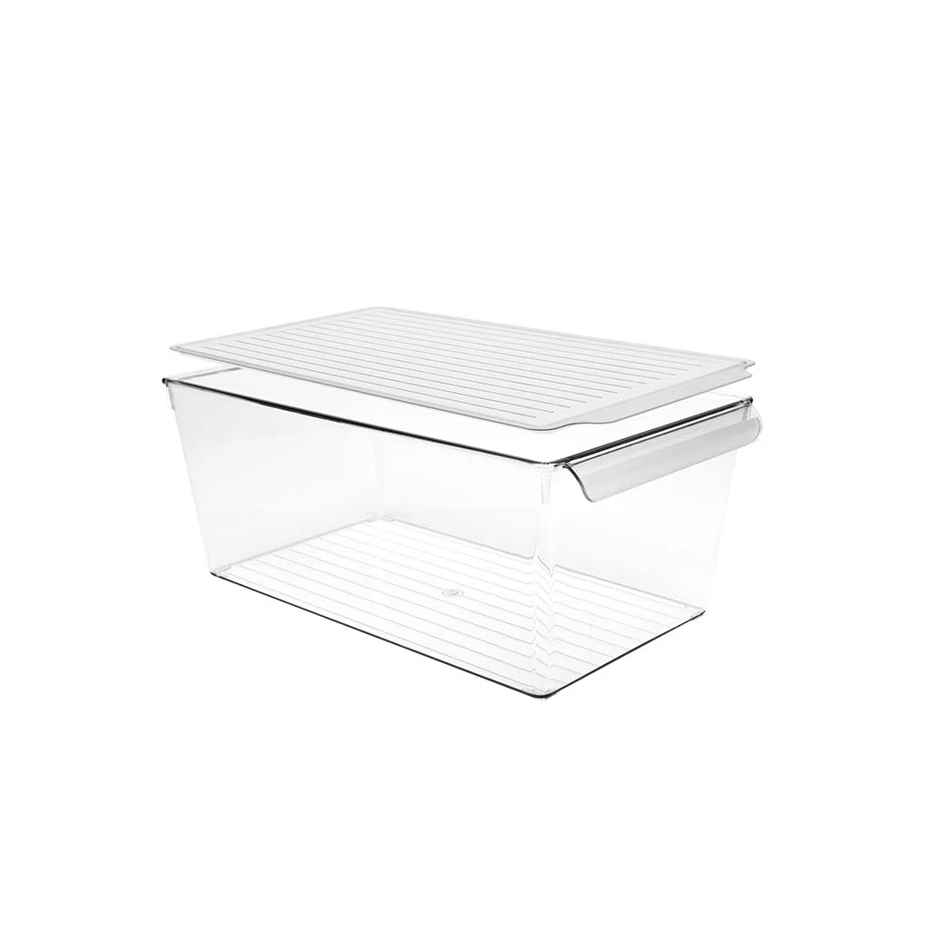 Organizator pentru frigider decobella, cu capac, 35.2х20.6х14.4 cm, 7 l 6