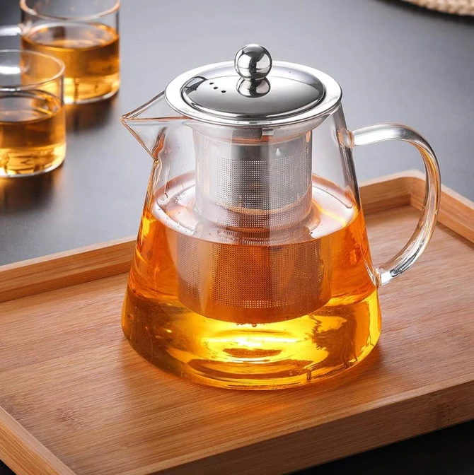 Ceainic din sticla, 750 ml 2