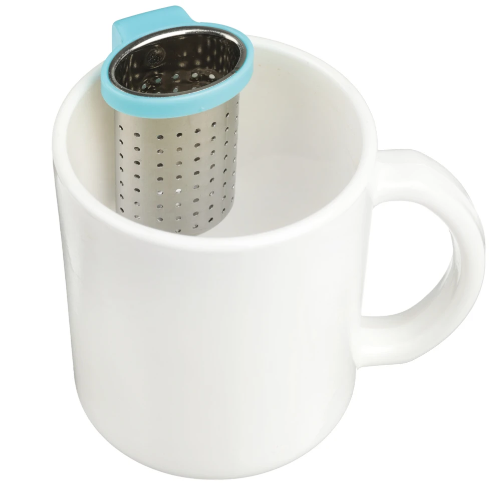 Infuzor ceai, pentru cana, cu fixator 3