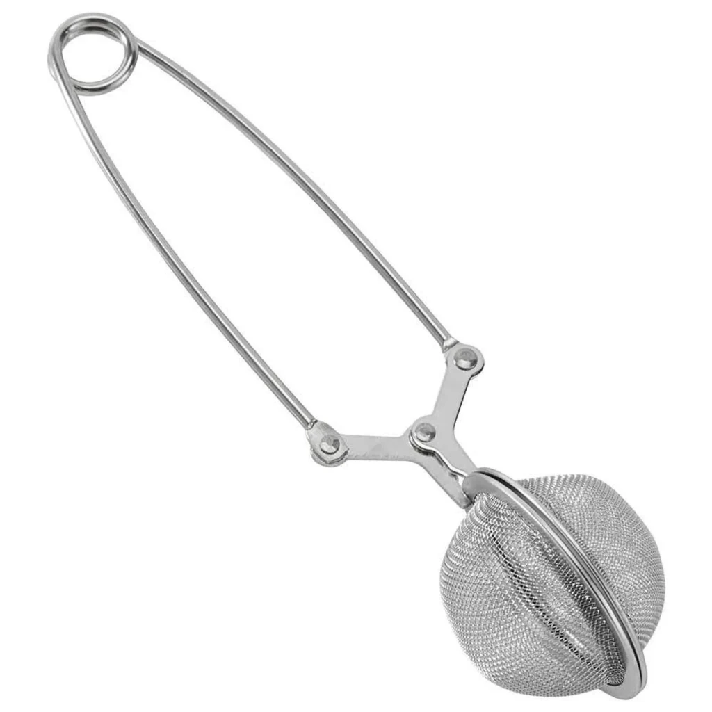 Infuzor cleste pentru ceai, 15 x 4,5 cm, inox 2