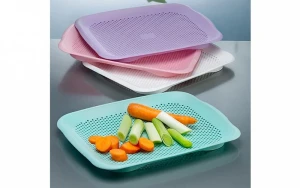 Tocator cu sita gondol plastik, multi, 27,5×35,5×30 cm