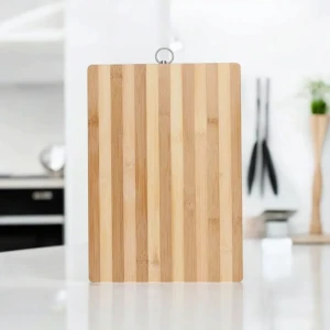 Tabla p/u tocat, din bambus, 20x30x1,7 cm Thumbnail 2