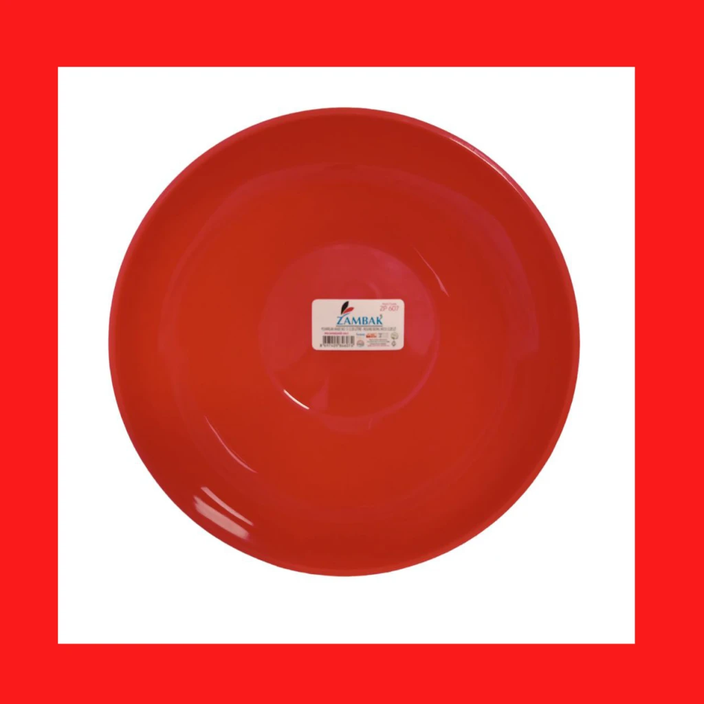 Миска пластиковая zambak plastik, 2,25 л 2