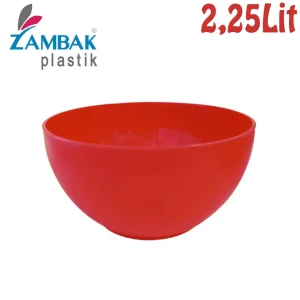 Bol din plastic zambak plastik, 2,25 l