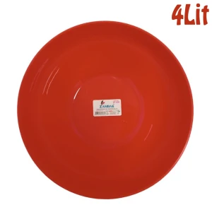 Bol din plastic zambak plastik, 4 l
