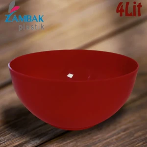 Миска пластиковая zambak plastik, 4 л Thumbnail 2