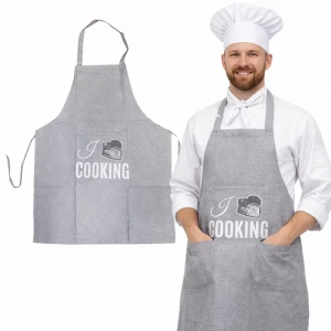 Sort de bucatar i love cooking, impermeabil Thumbnail 2