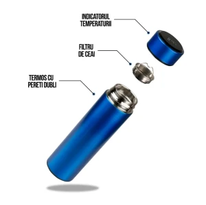 Termos, cu display, 500 ml Thumbnail 4