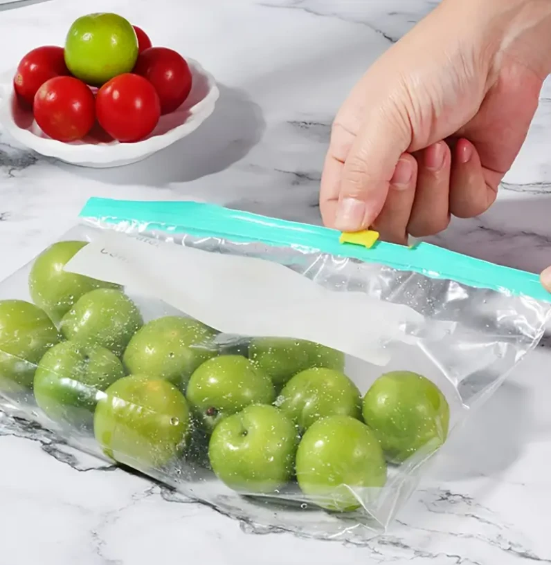 Пакеты-слайдеры для продуктов, размер s, 10 шт, 11x19 см 4