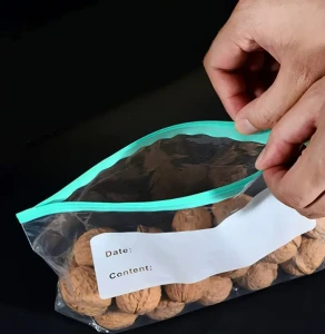 Пакеты-слайдеры для продуктов, размер s, 10 шт, 11x19 см Thumbnail 2
