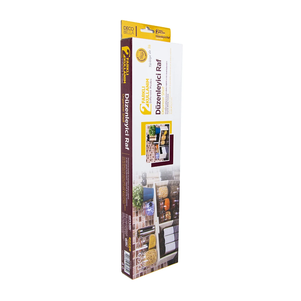 Raft-organizator pentru bucatarie decobella, 15x11,7x67 cm 9