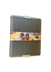 Uscator cu tava 2in1 gondol plastik, 35×43,6×2 cm Thumbnail 5