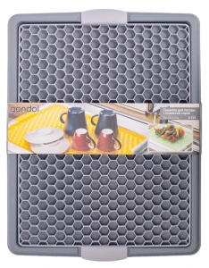 Uscator cu tava 2in1 gondol plastik, 35×43,6×2 cm Thumbnail 7