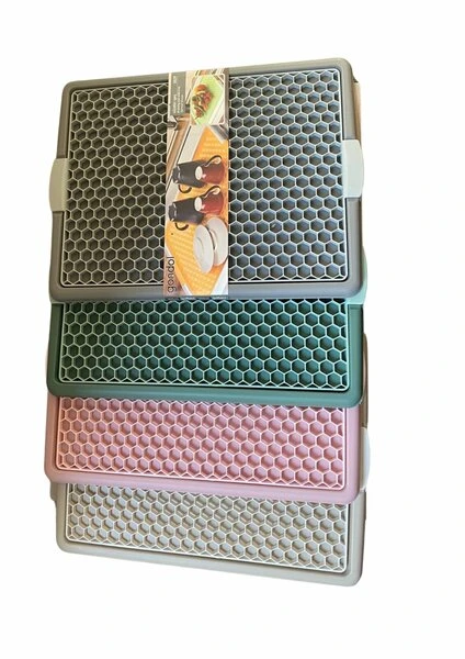 Uscator cu tava 2in1 gondol plastik, 35×43,6×2 cm 6