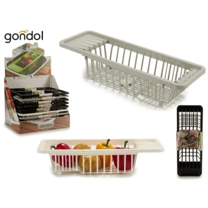 Сушка для раковины gondol plastik, 45x16x10 см