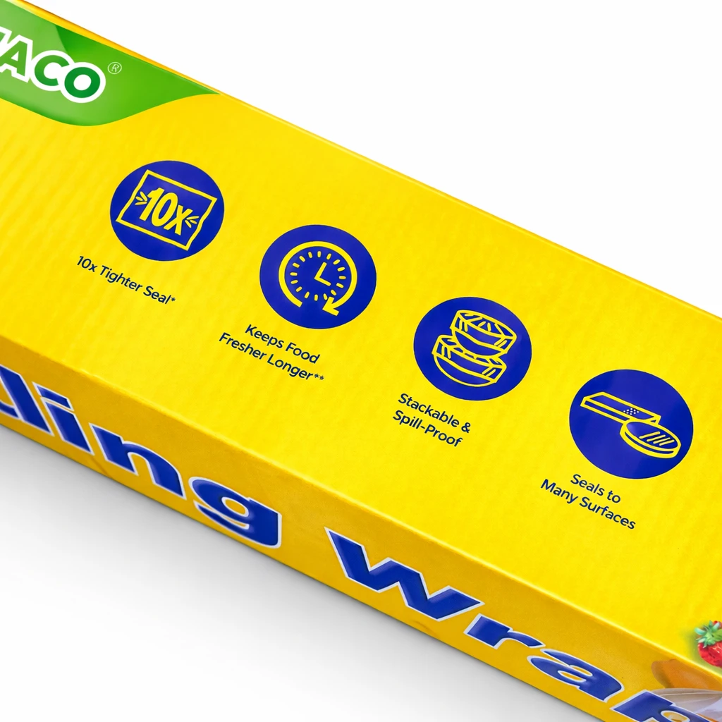 Пленка пищевая waco, 200 м 2
