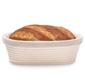 Cos pentru dospirea aluatului, oval, 23х14х8 cm Thumbnail 2