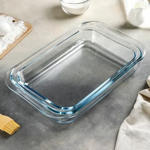 Forma pentru copt, din sticla, 17 х 29,5 см, 1,5 l, lp15c 2