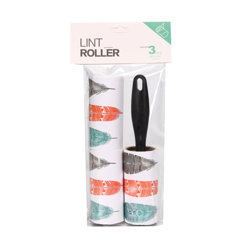 Rola pentru haine, 2 rezerve, 10 cm, 60 foi, 8116-3 2