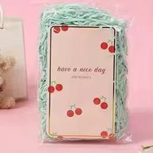 Umplutura de hartie pentru cadouri, cu felicitare, tcw-003 Thumbnail 1