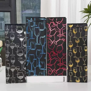 Punga cadou pentru sticle, 12x9x35, 853-5